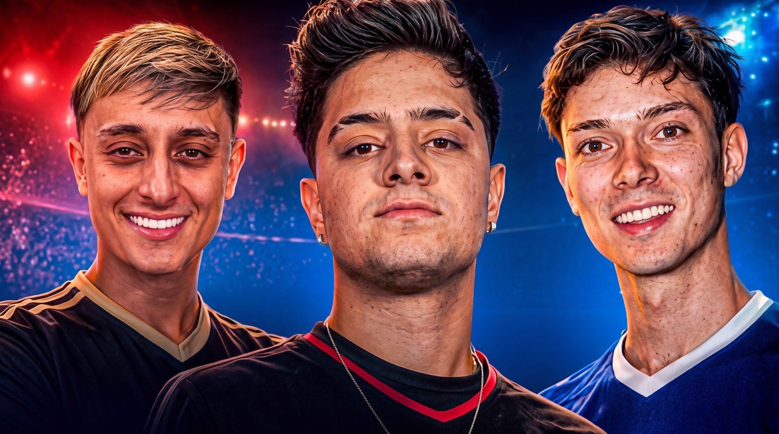 Coringa, Dona e Kosky sorteiam todos os grupos da fase inicial!